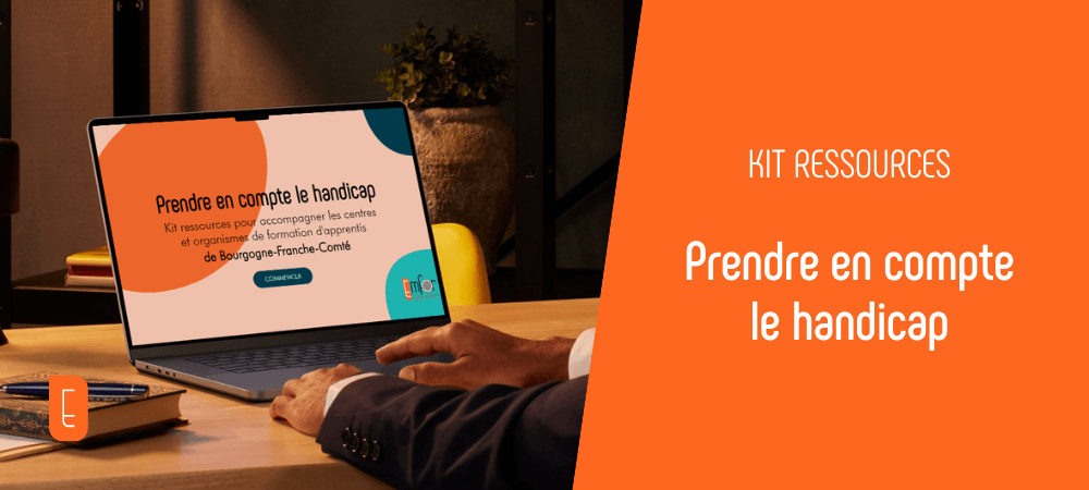 Image de couverture du kit ressources : Prendre en compte le handicap