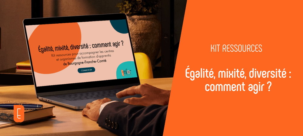 Image de couverture du kit ressources : Égalité, mixité, diversité : comment agir ?