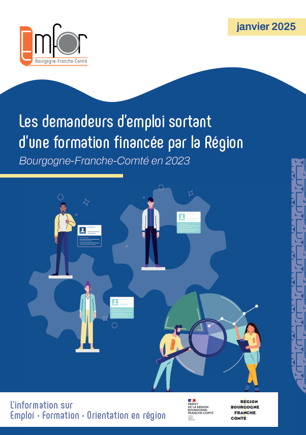 Rapport sur les demandeurs d'emploi sortant d'une formation financée par la Région Bfc