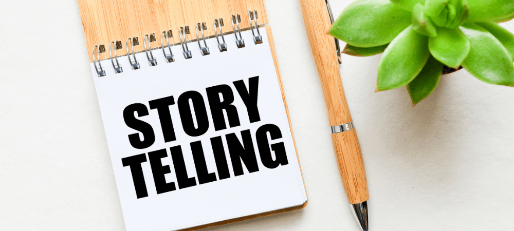 Former autrement avec le storytelling