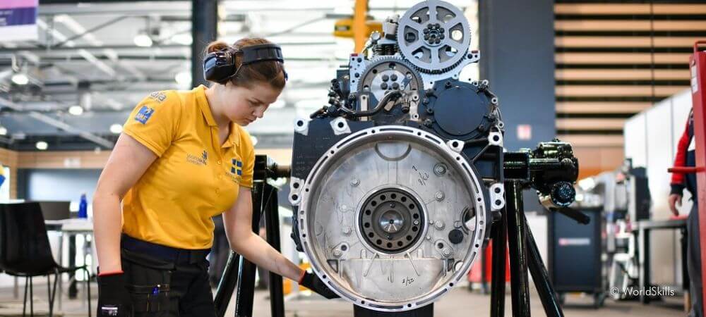 Revente du matériel des compétitions WorldSkills Lyon 2024