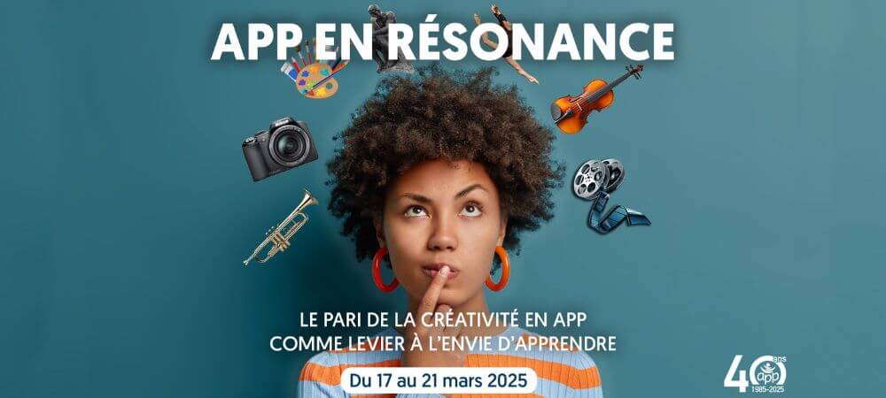 Affiche App en résonance